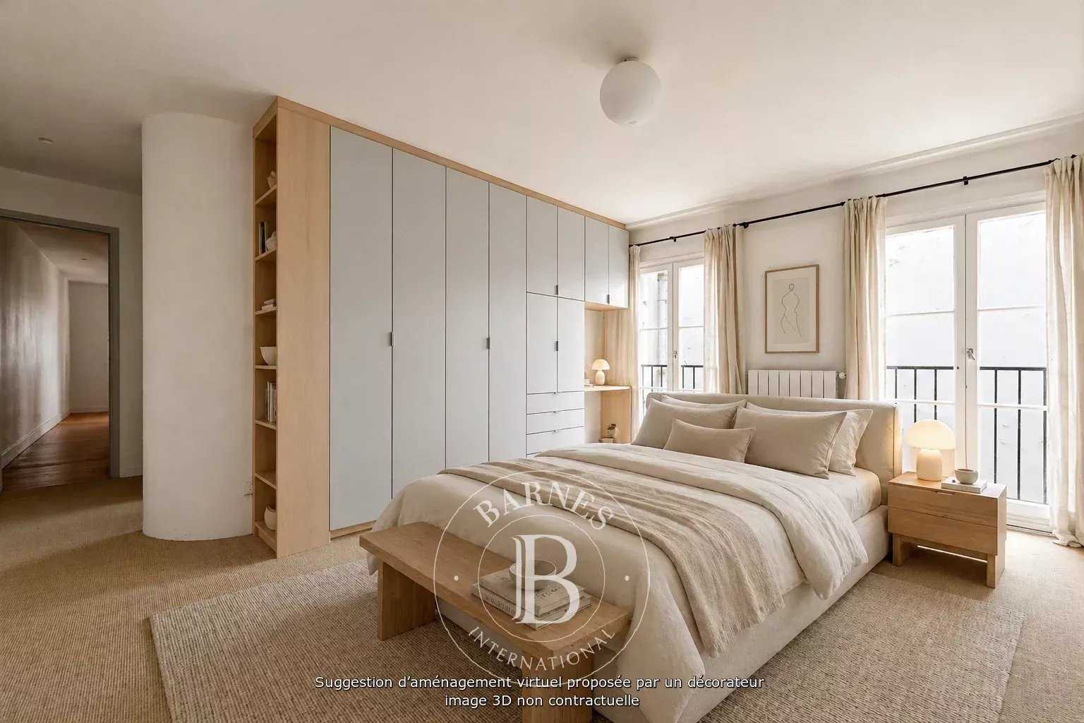 Paris  - Appartement 4 Pi&egrave;ces 3 Chambres