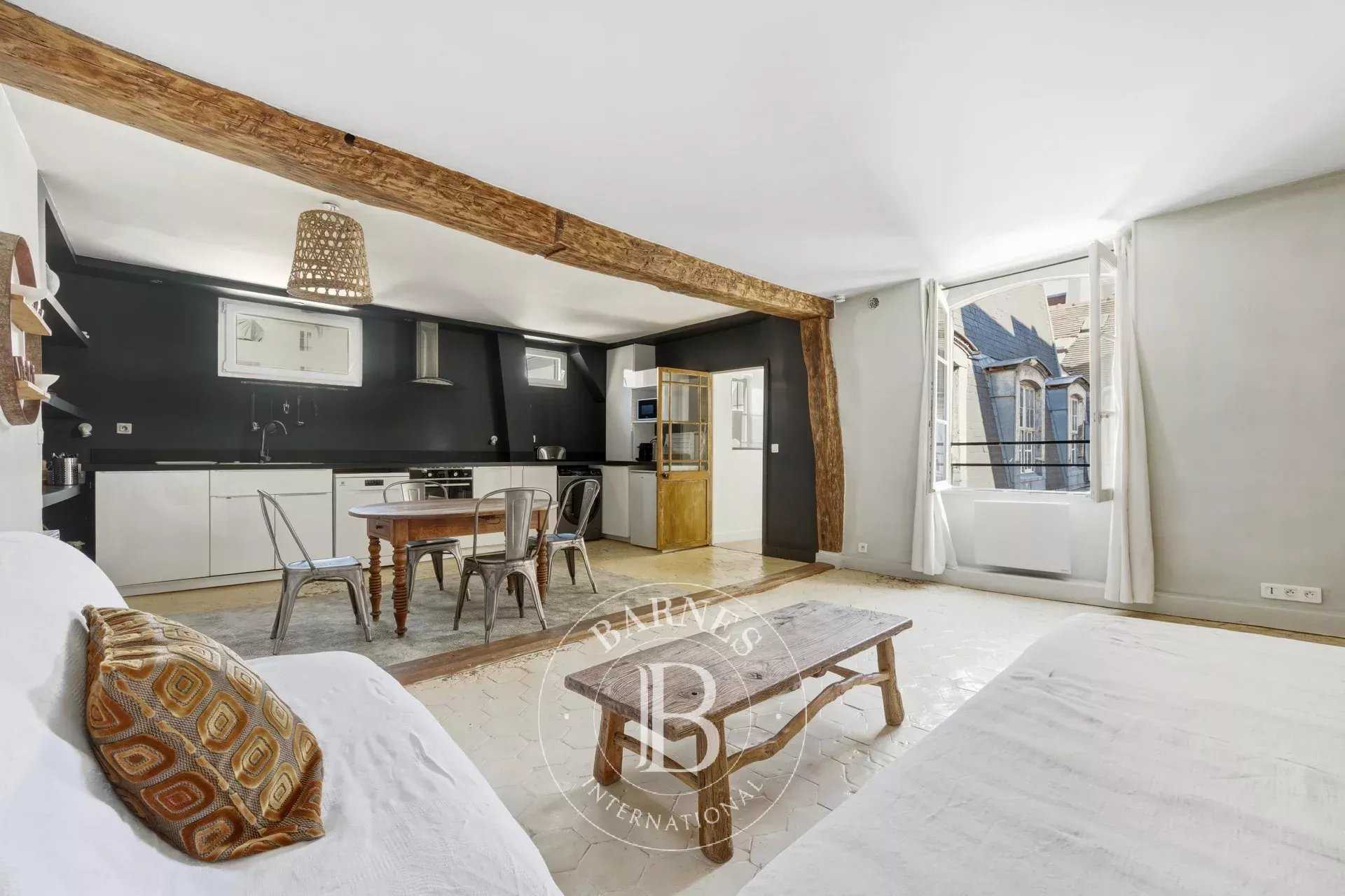 Paris  - Appartement 2 Pi&egrave;ces, 1 Chambre