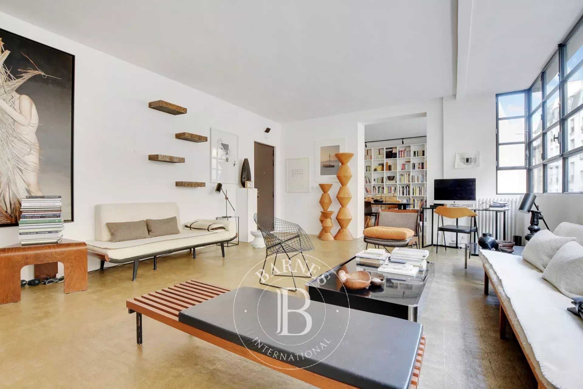 Paris  - Piso 3 Cuartos 2 Habitaciones