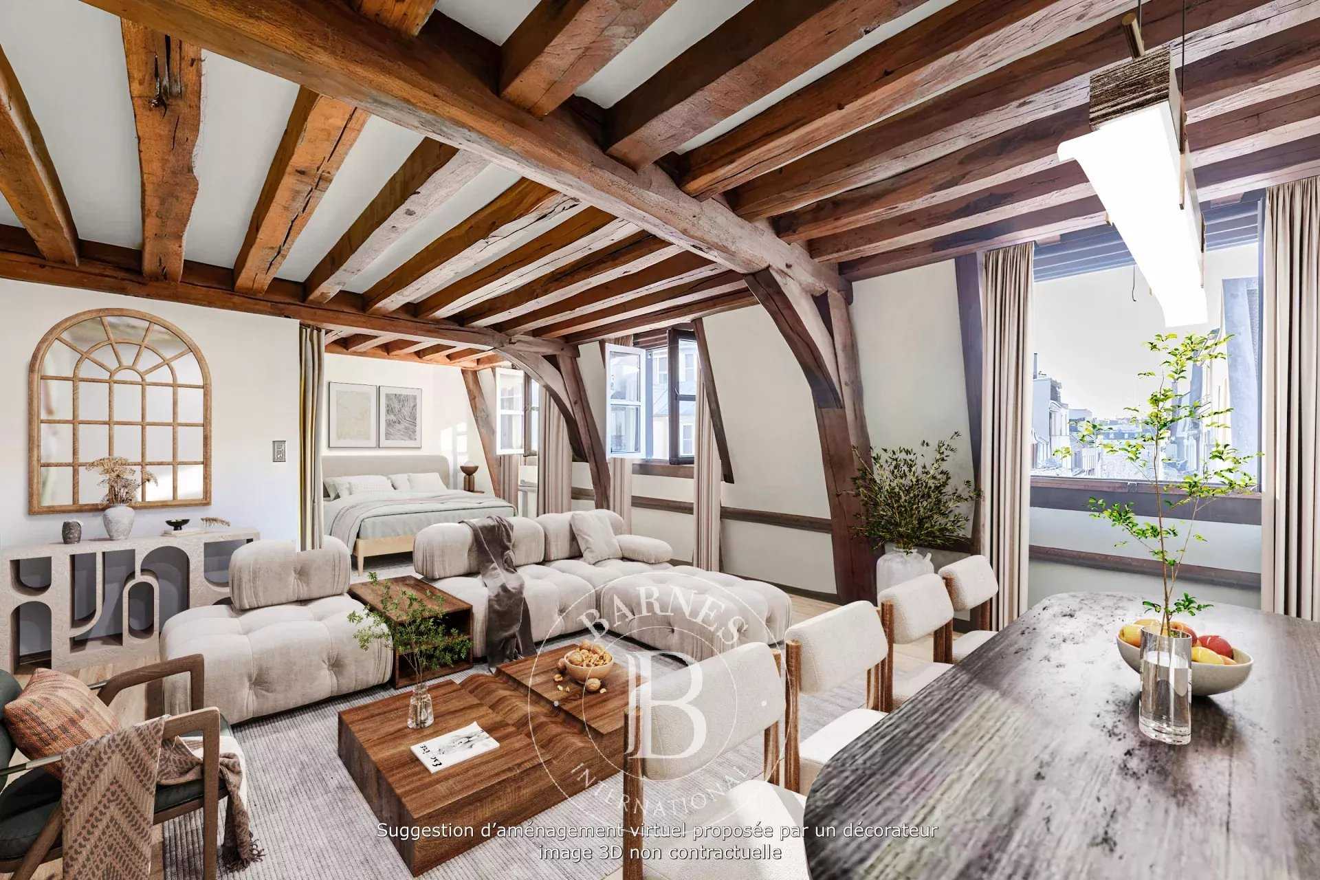 Piso Paris 75004  -  ref 85563430 (picture 1)