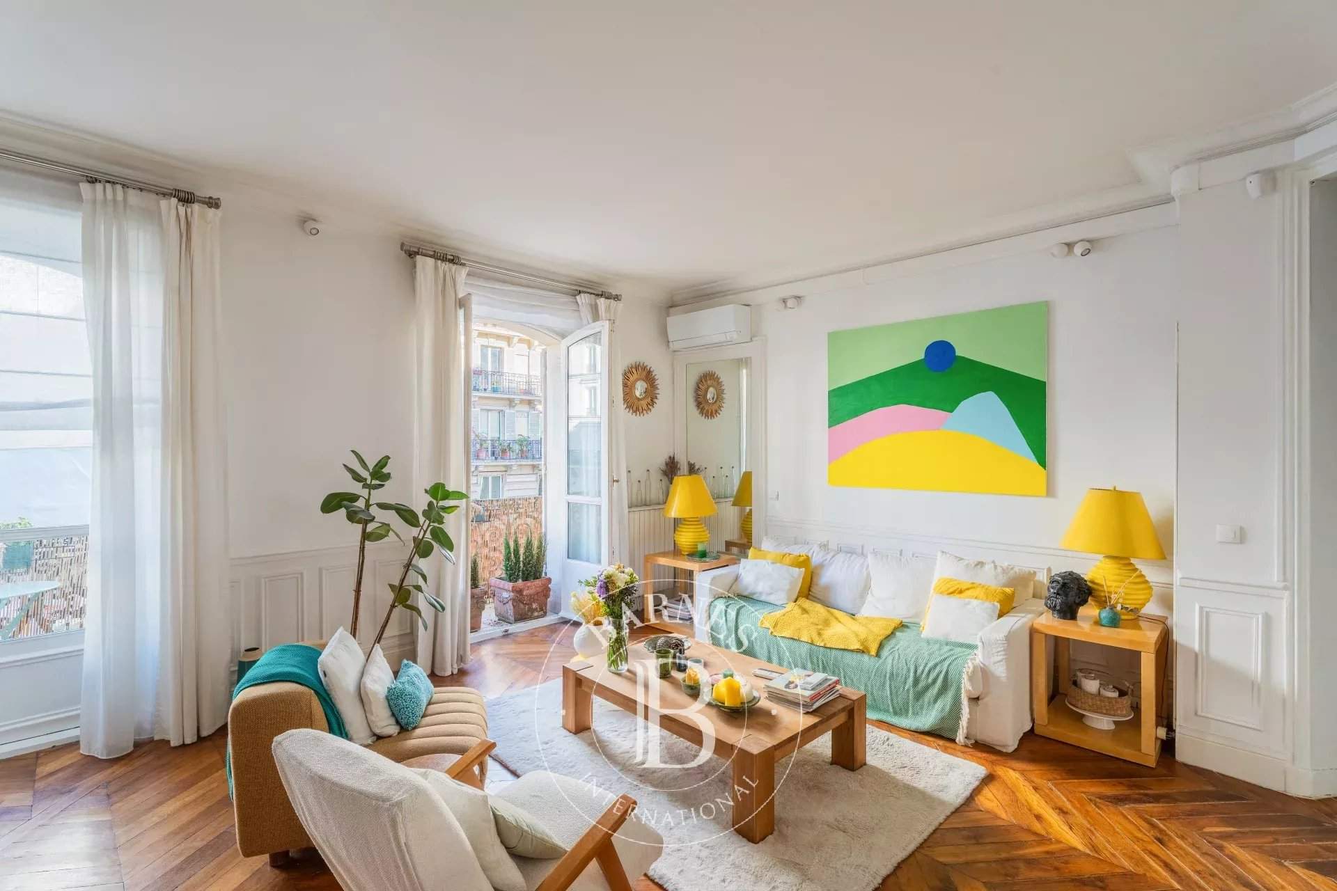 Paris  - Piso 4 Cuartos 3 Habitaciones - picture 3