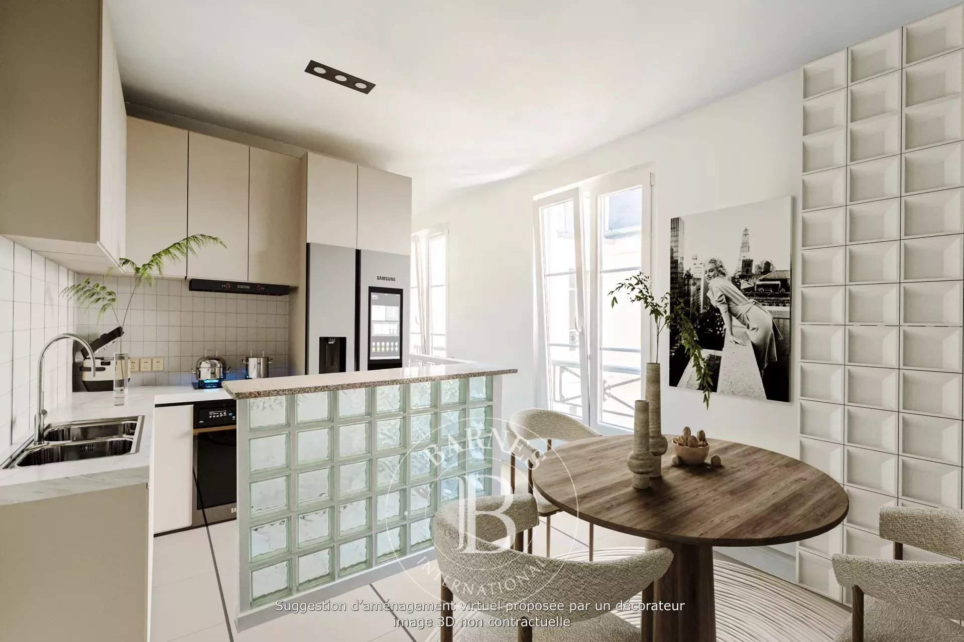 Paris  - Appartement 2 Pièces, 1 Chambre - picture 1