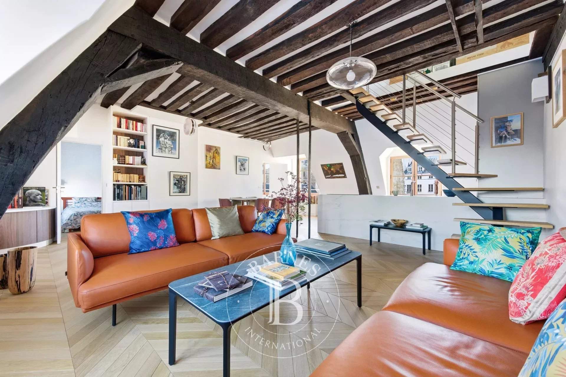 Paris  - Piso 5 Cuartos 3 Habitaciones - picture 7