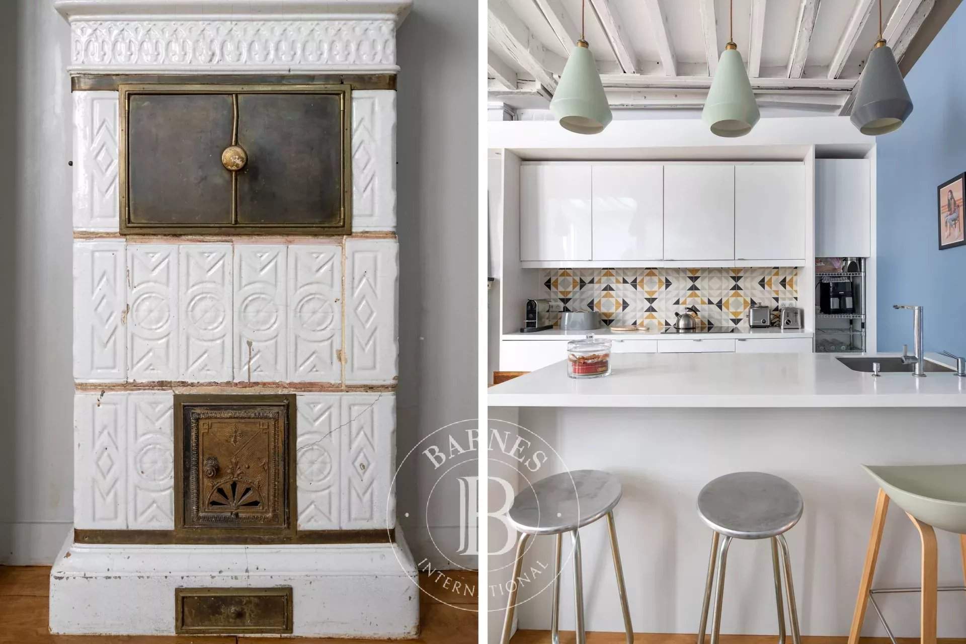 Paris  - Appartement 4 Pi&egrave;ces 2 Chambres - picture 6