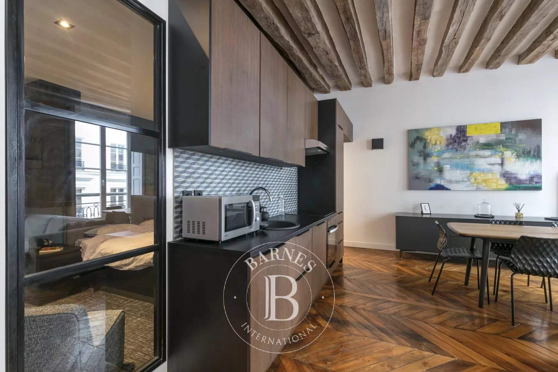 Paris  - Appartement 3 Pi&egrave;ces 2 Chambres - picture 5