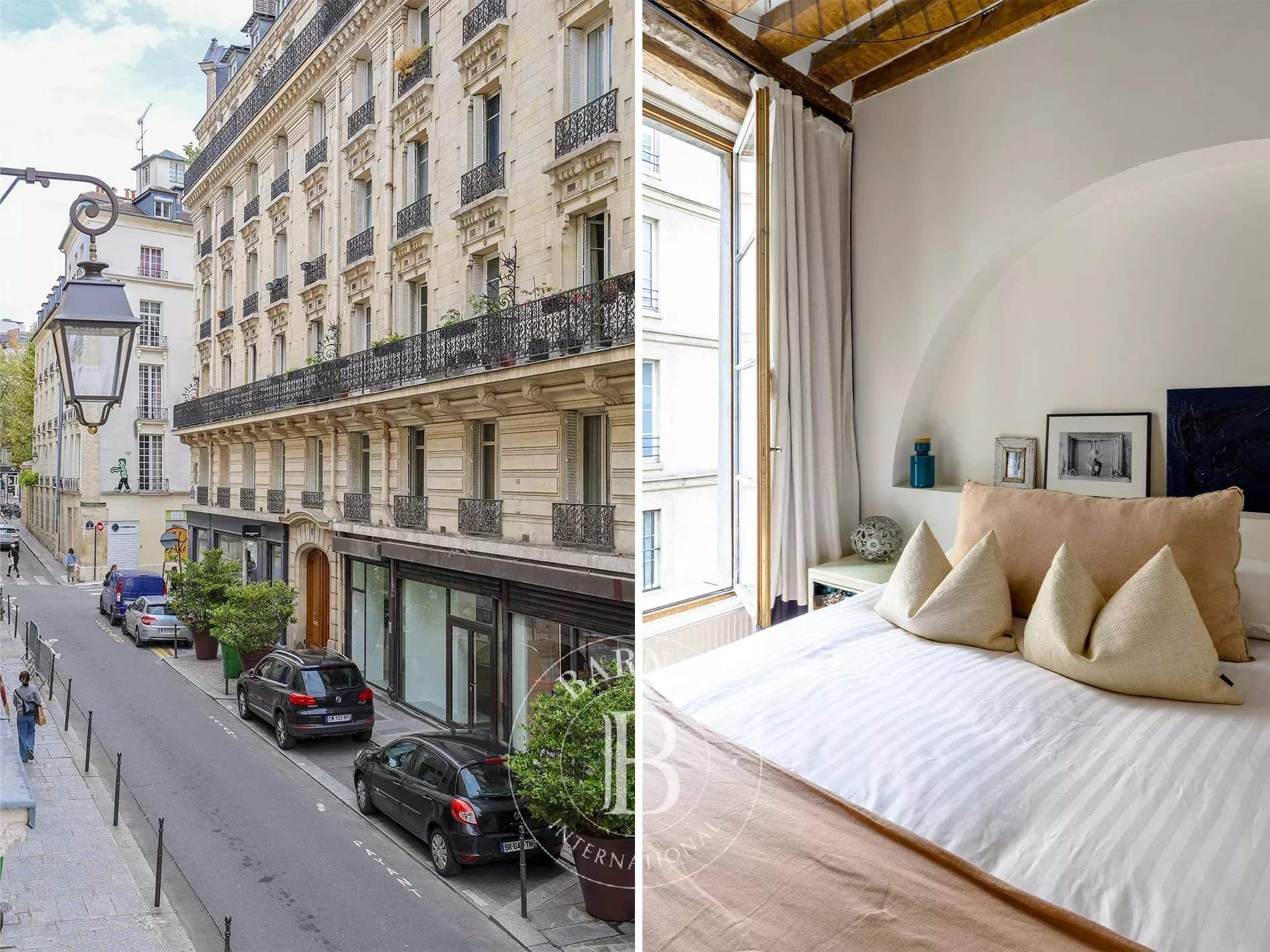 Paris  - Appartement 3 Pièces, 1 Chambre - picture 13