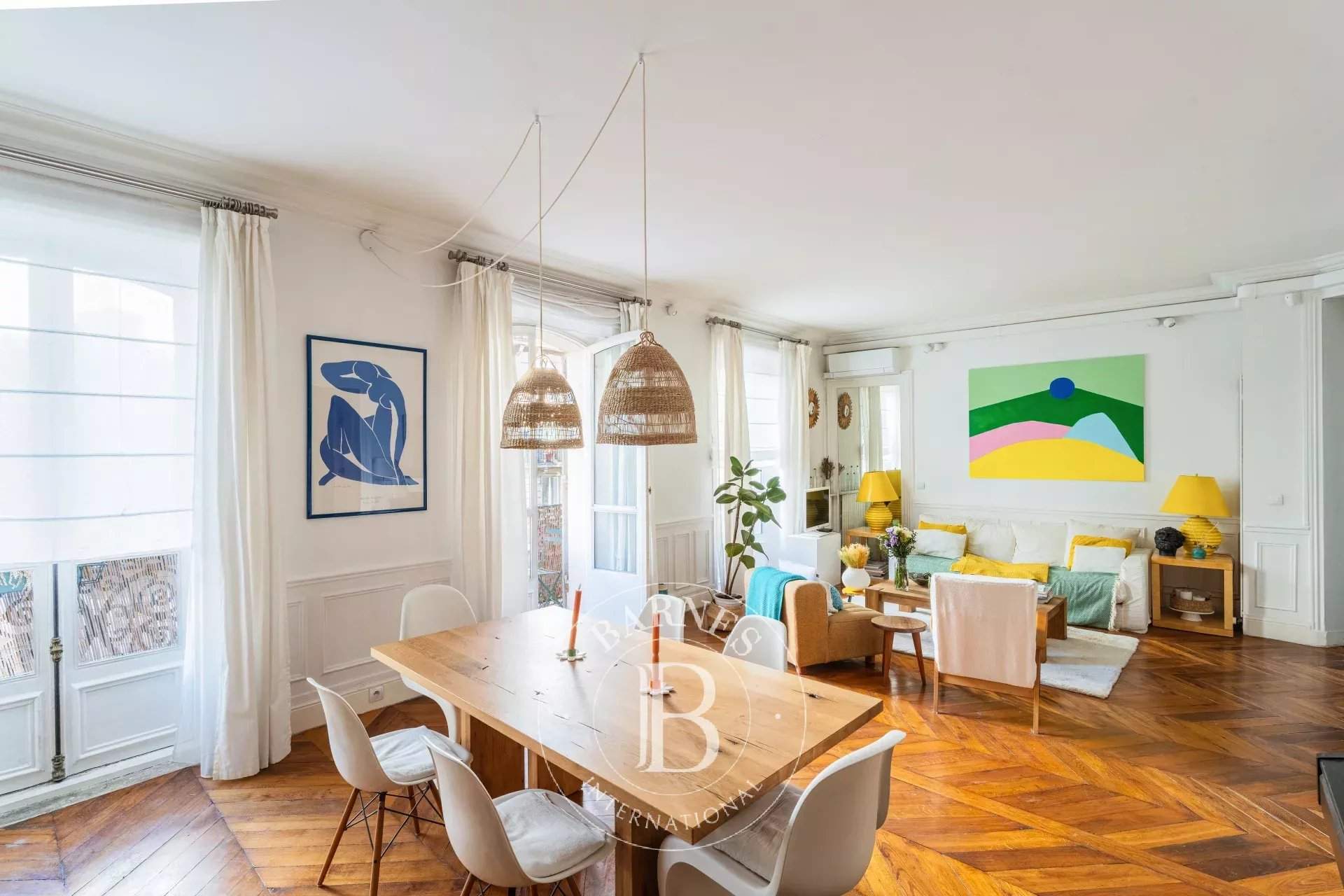 Paris  - Piso 4 Cuartos 3 Habitaciones - picture 6