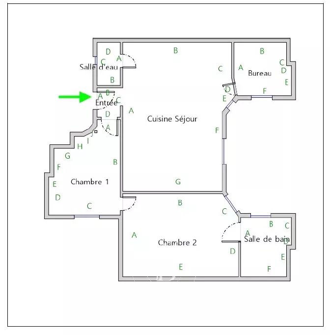 Paris  - Piso 3 Cuartos 2 Habitaciones - picture 14