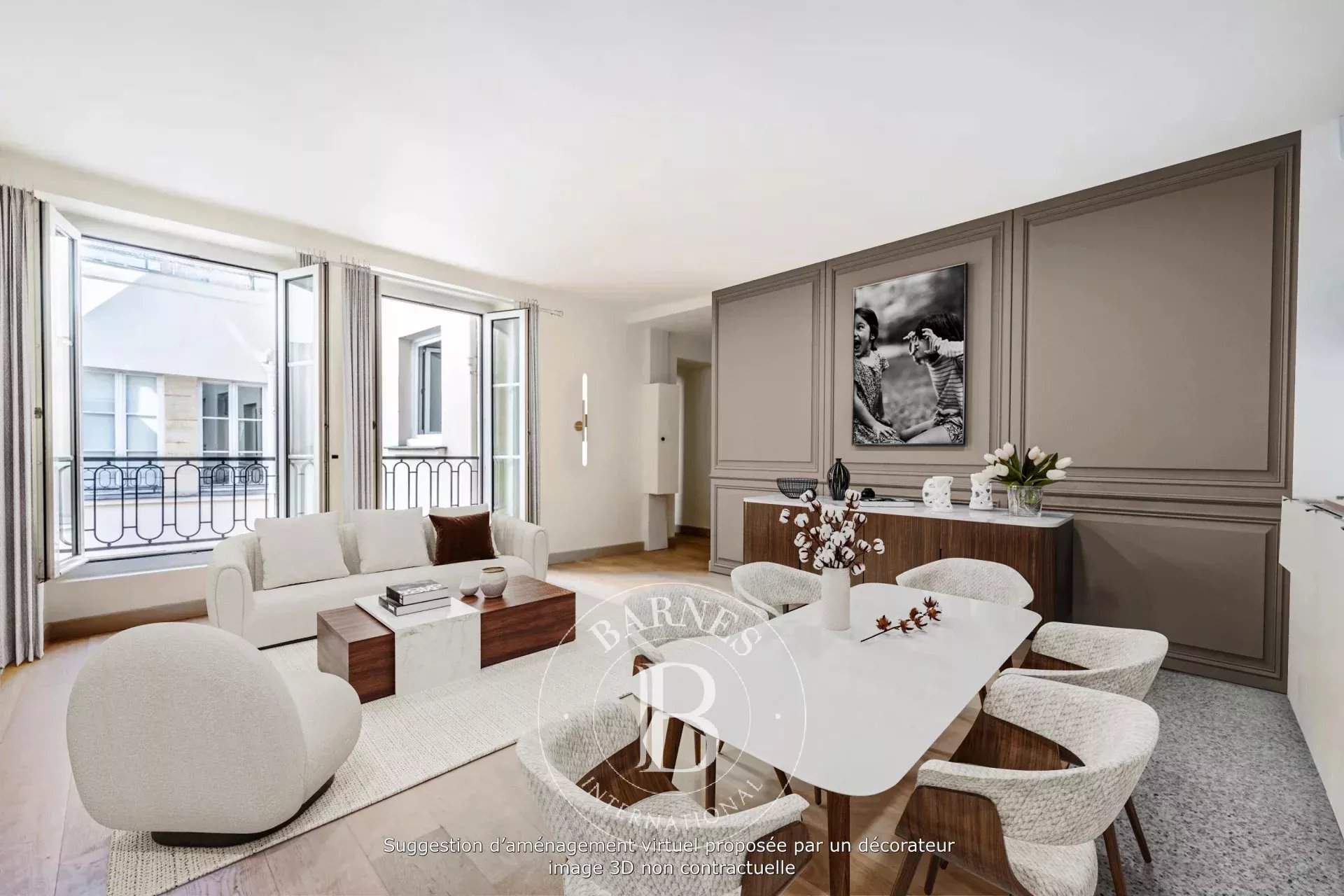 Paris  - Appartement 3 Pièces, 1 Chambre - picture 1