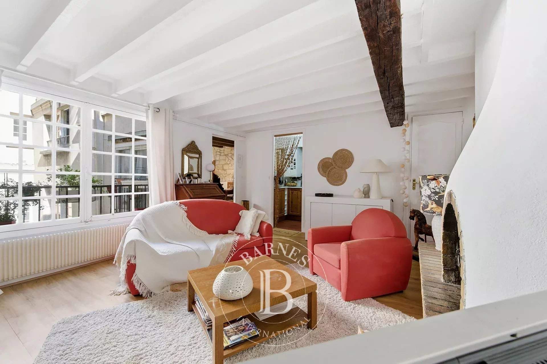 Paris  - Appartement 4 Pi&egrave;ces, 1 Chambre - picture 1