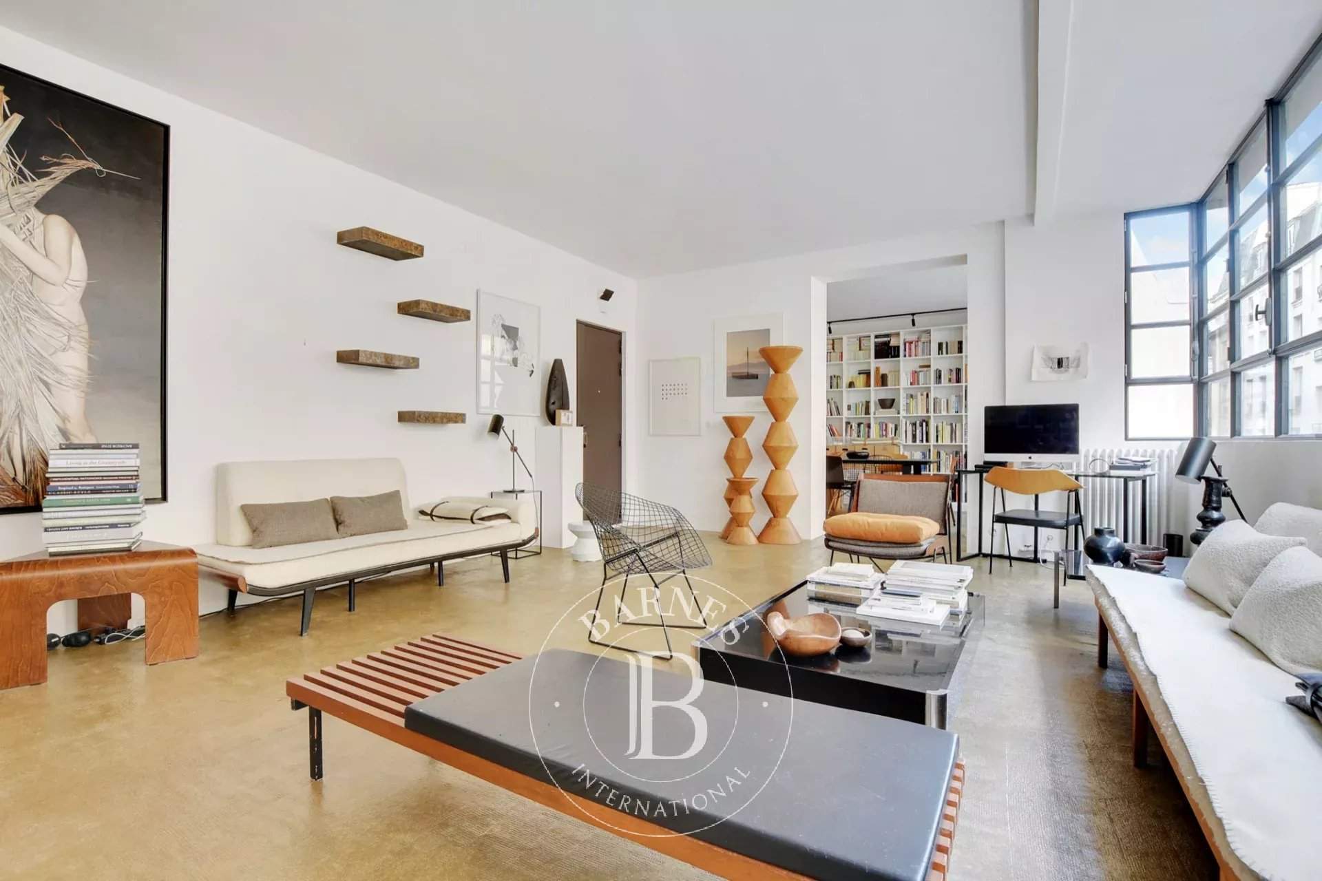 Paris  - Piso 3 Cuartos 2 Habitaciones - picture 1