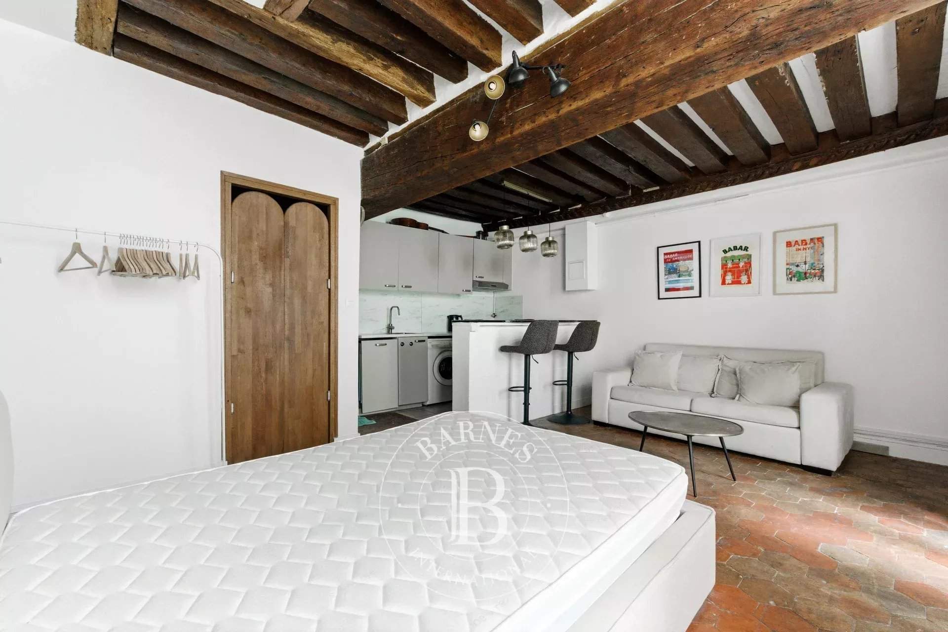 Paris  - Appartement 1 Pi&egrave;ce - picture 7