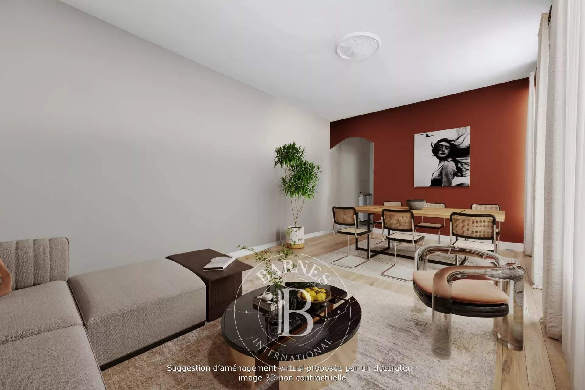 Paris  - Appartement 2 Pi&egrave;ces, 1 Chambre - picture 1