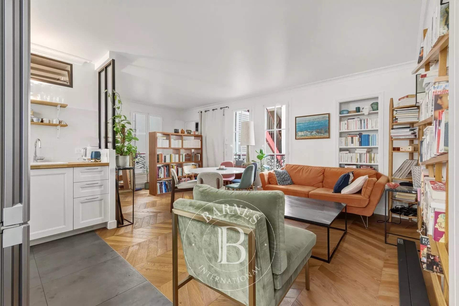 Paris  - Piso 2 Cuartos, 1 Habitacion - picture 4