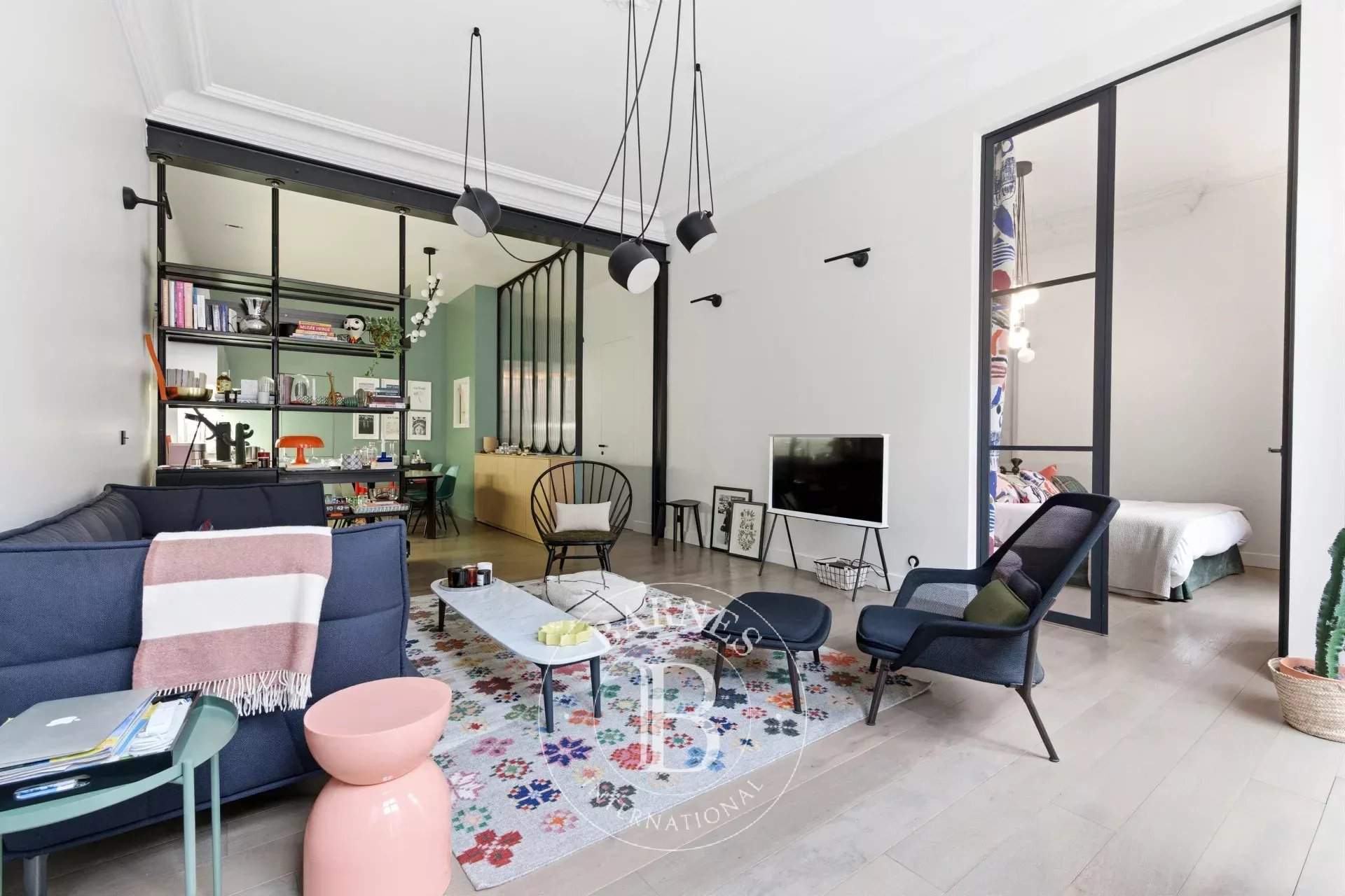 Paris  - Appartement 4 Pi&egrave;ces 3 Chambres - picture 4