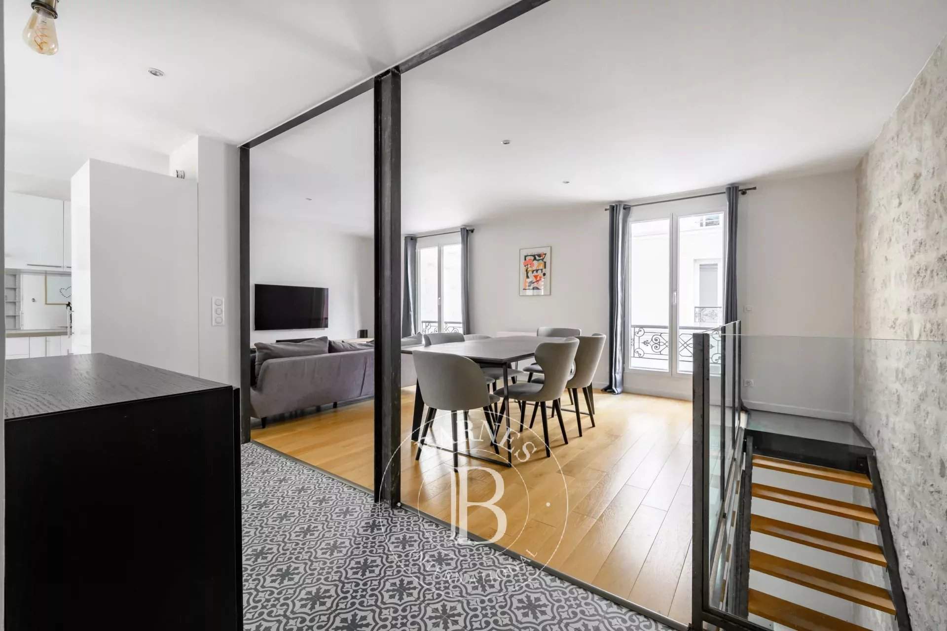 Paris  - Piso 3 Cuartos 2 Habitaciones - picture 2