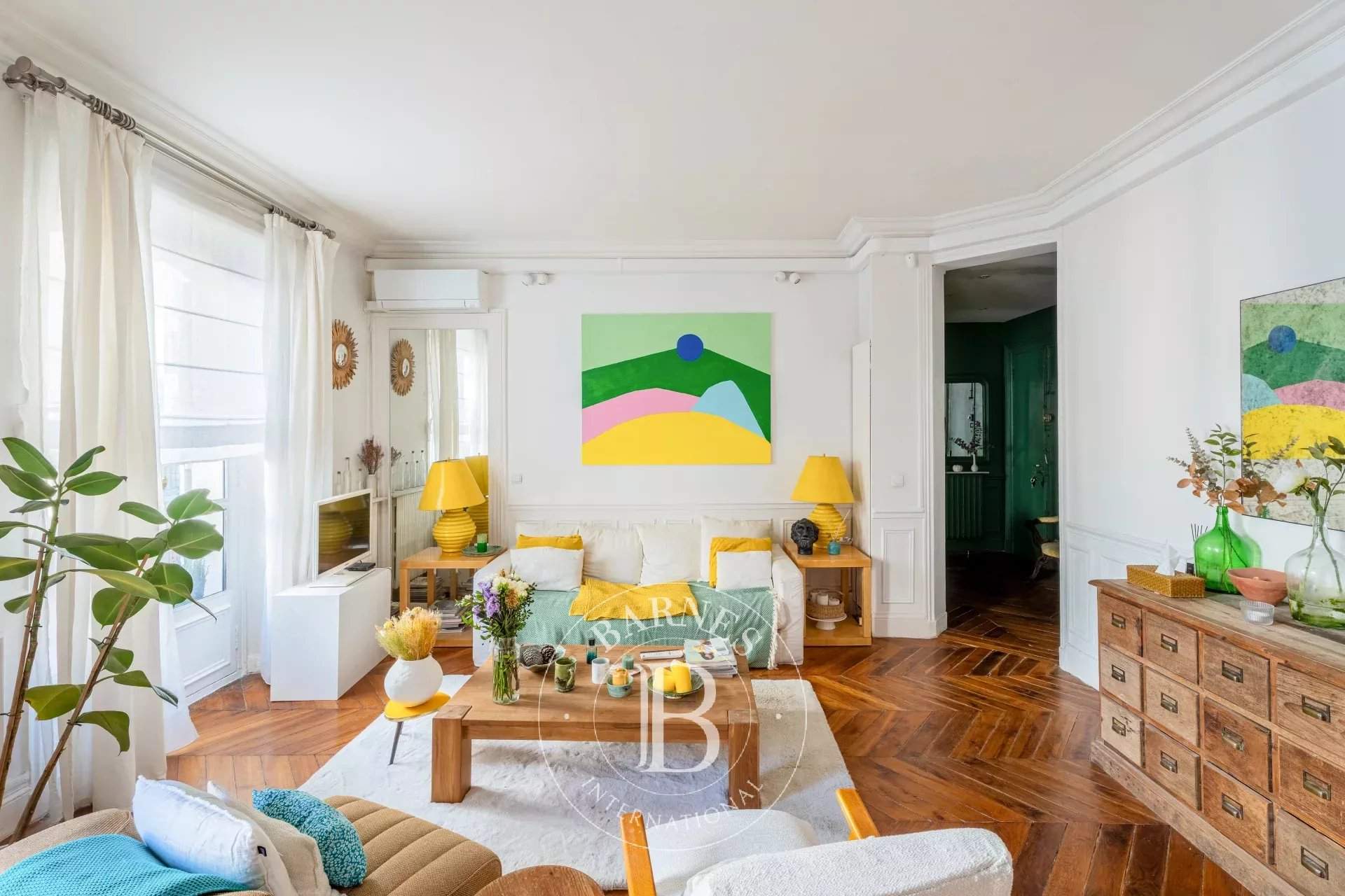 Paris  - Piso 4 Cuartos 3 Habitaciones - picture 8