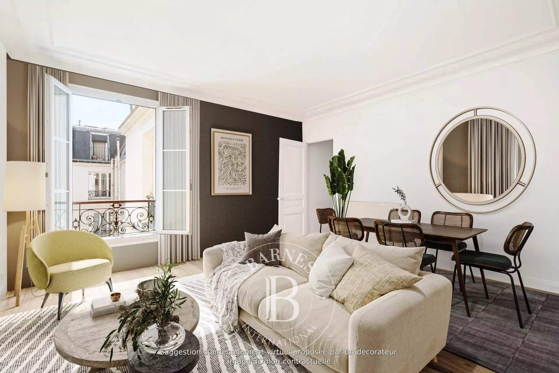 Paris  - Apartment 1 Bedroom - picture 1