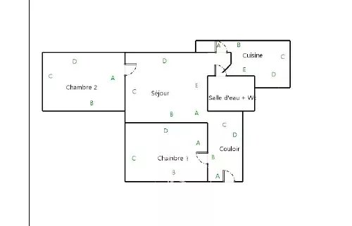 Paris  - Piso 3 Cuartos, 1 Habitacion - picture 14