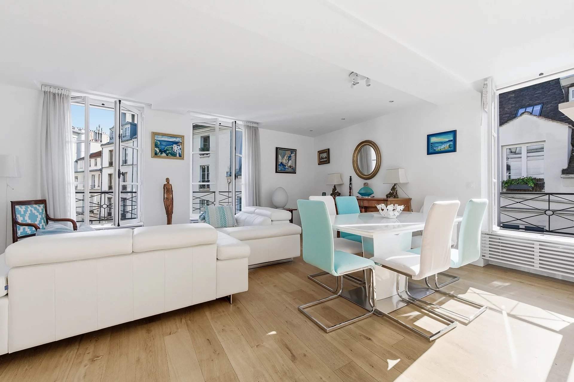 Paris  - Appartement 3 Pi&egrave;ces 2 Chambres - picture 1