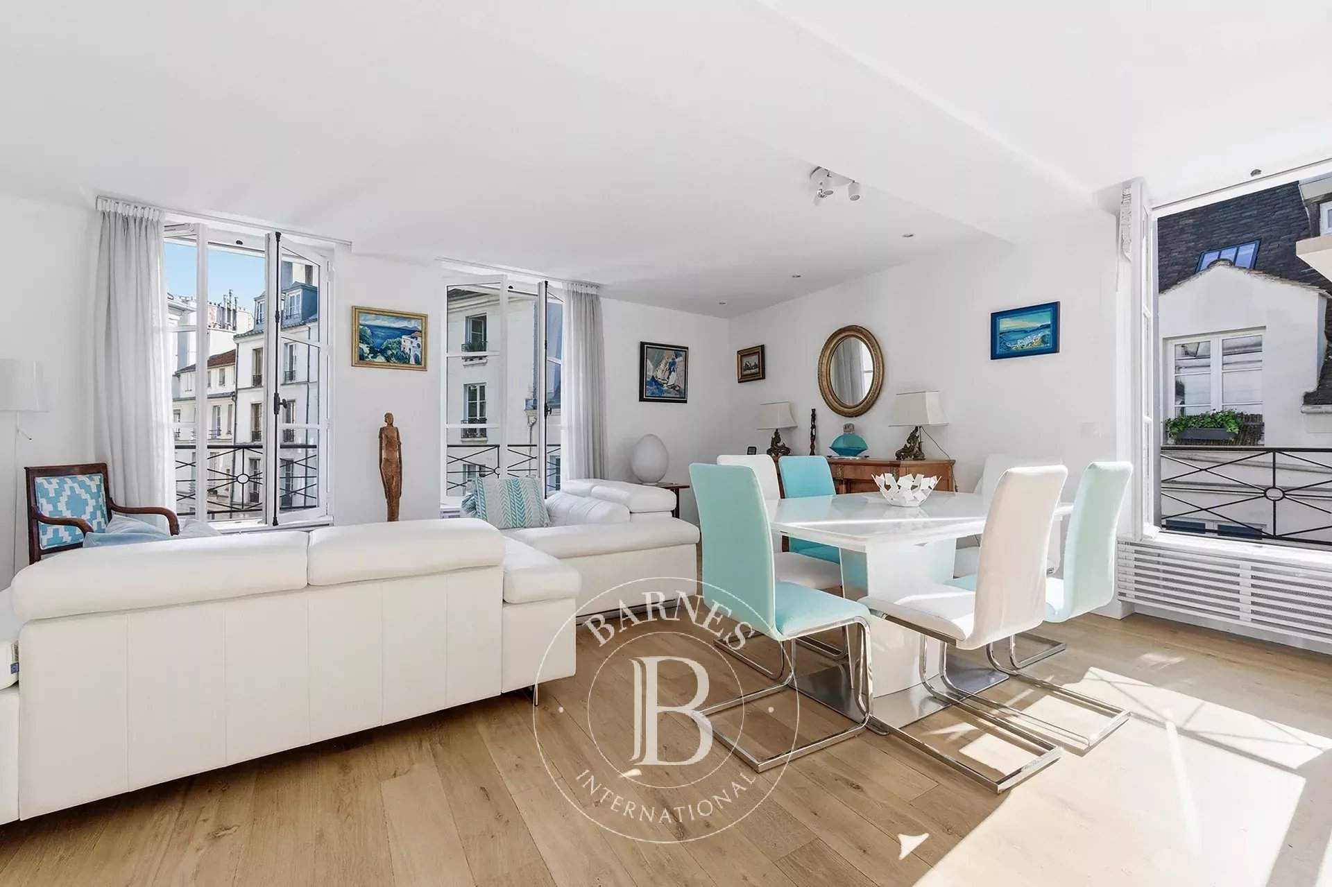 Paris  - Piso 3 Cuartos 2 Habitaciones - picture 2