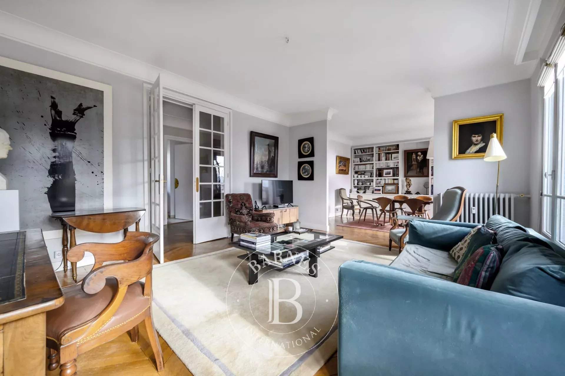 Paris  - Piso 5 Cuartos 3 Habitaciones - picture 7