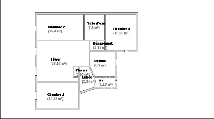 Paris  - Apartment 3 Bedrooms - picture 13