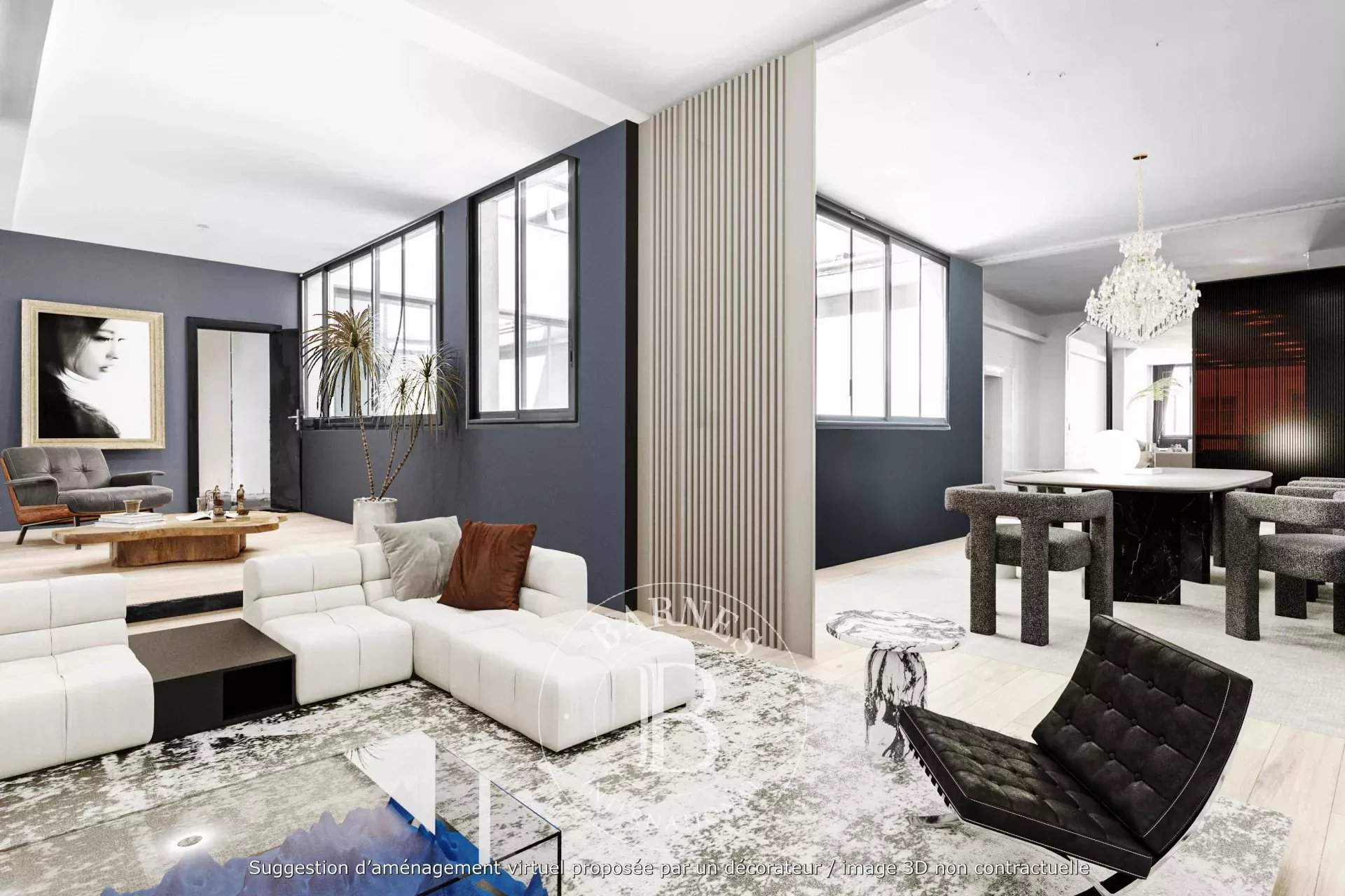 Paris  - Apartment 3 Bedrooms - picture 1