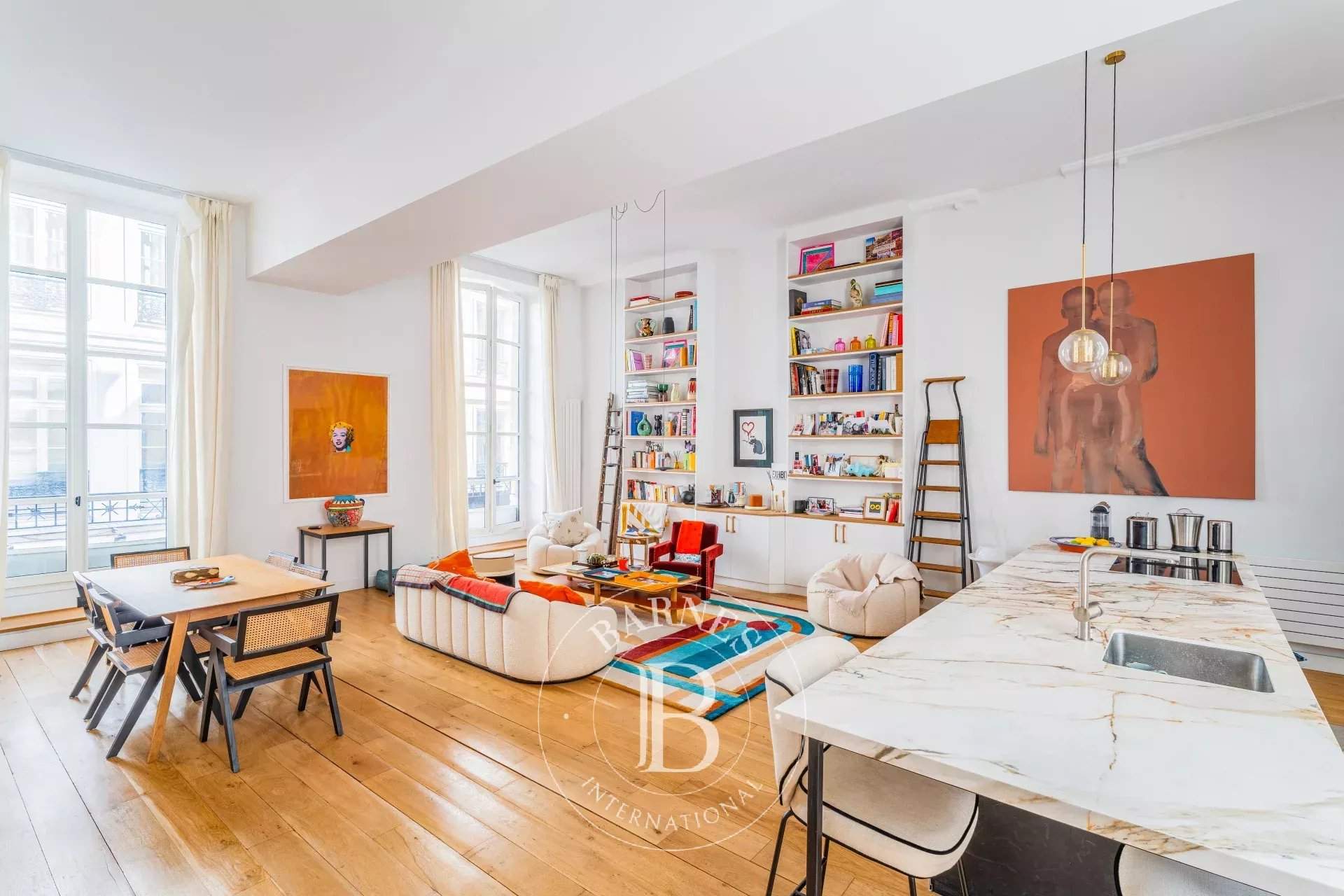 Paris  - Apartment 2 Bedrooms - picture 7