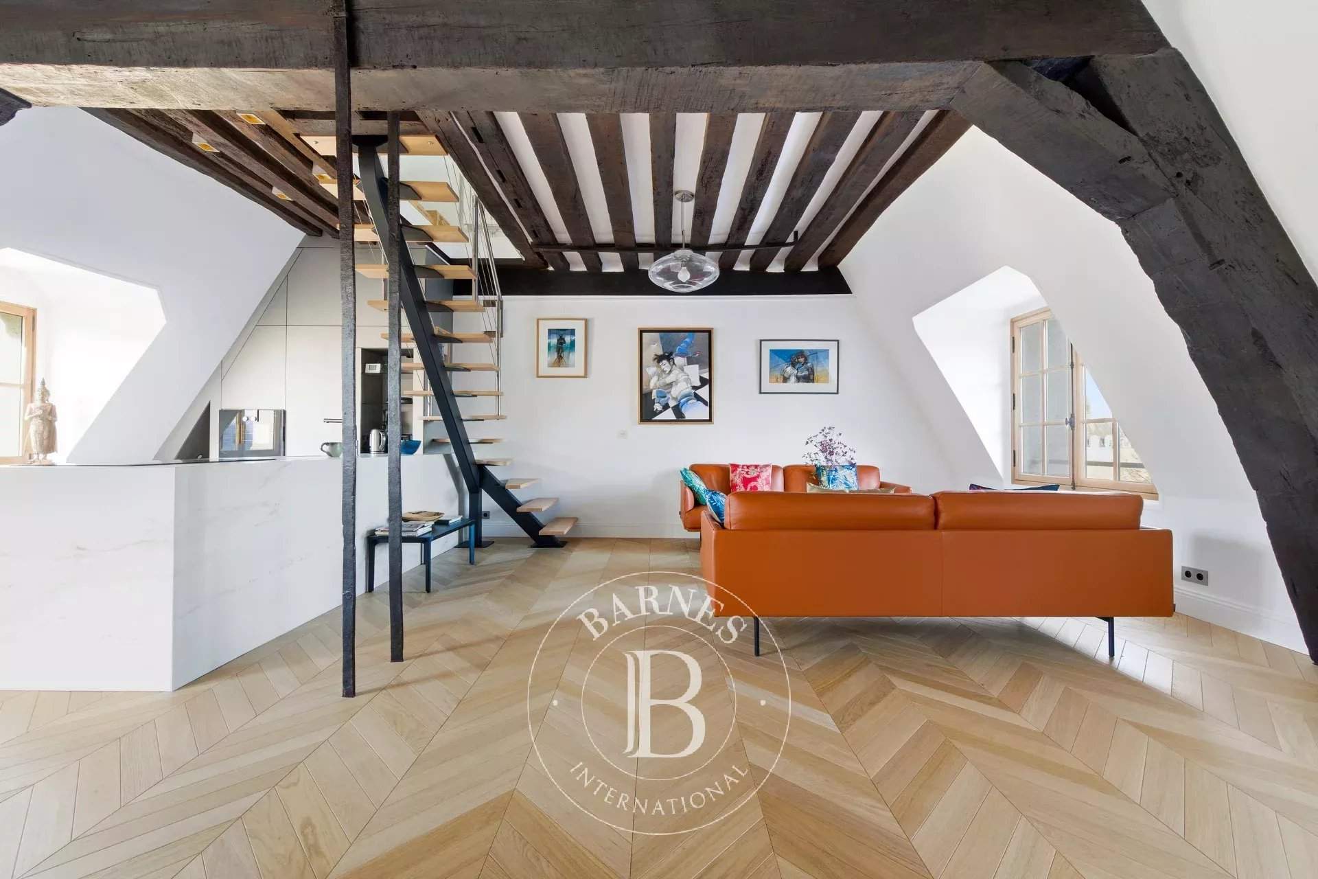 Paris  - Piso 5 Cuartos 3 Habitaciones - picture 9