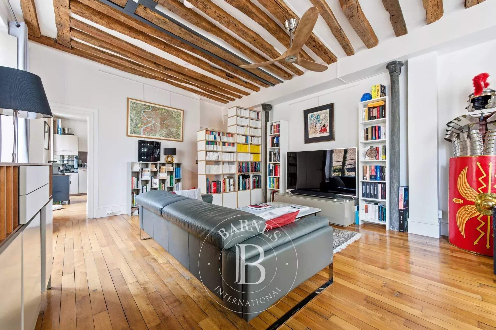 Paris  - Appartement 2 Pi&egrave;ces, 1 Chambre - picture 4