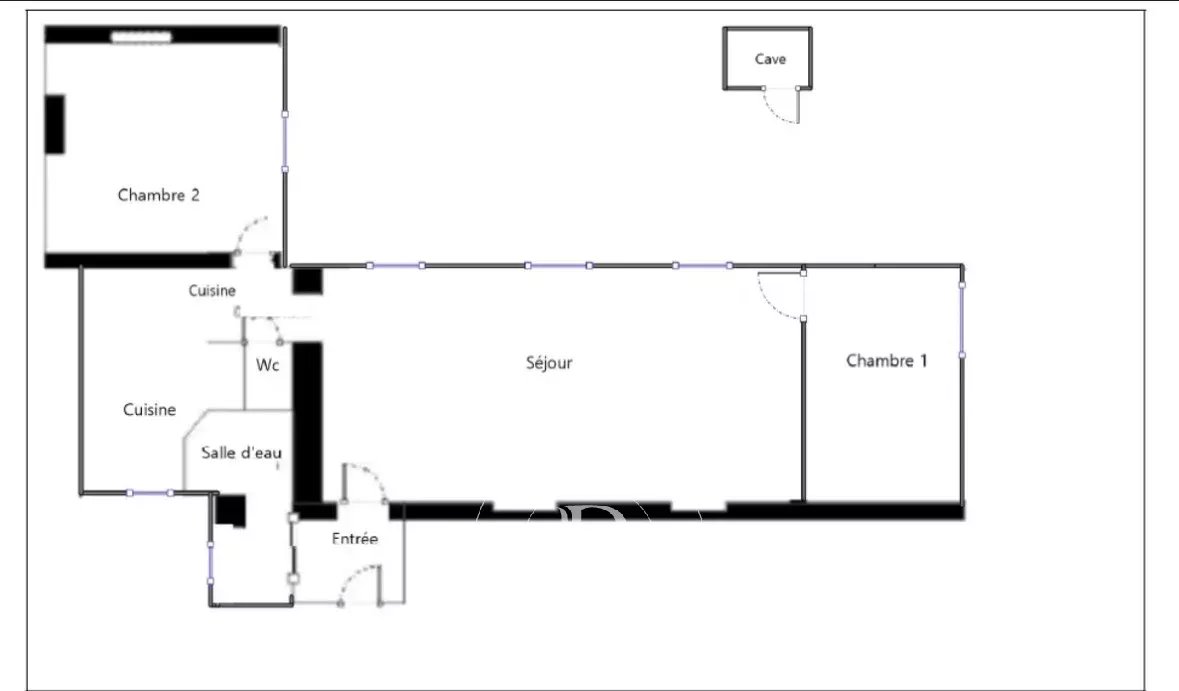 Paris  - Appartement 3 Pi&egrave;ces 2 Chambres - picture 17