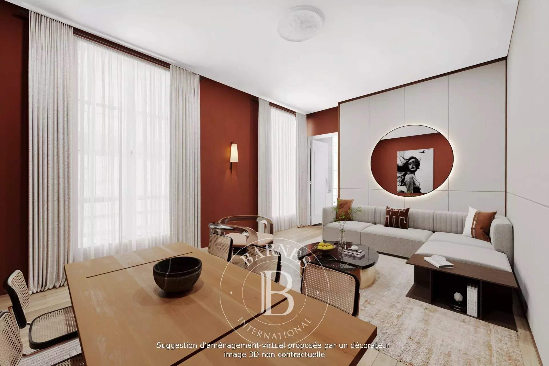 Paris  - Appartement 2 Pi&egrave;ces, 1 Chambre - picture 2