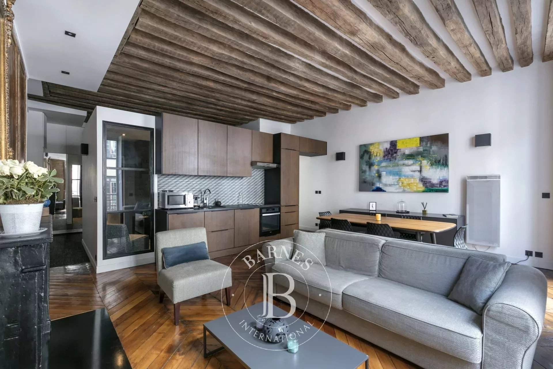 Paris  - Appartement 3 Pi&egrave;ces 2 Chambres - picture 3