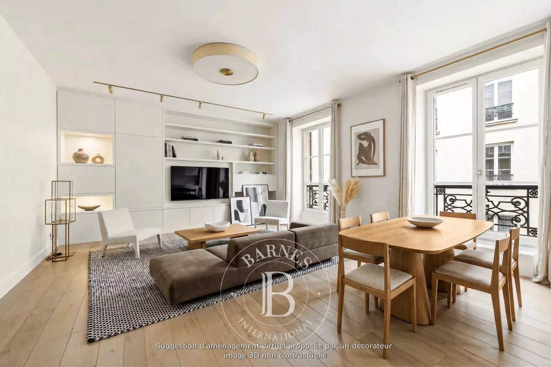 Paris  - Apartment 2 Bedrooms - picture 2