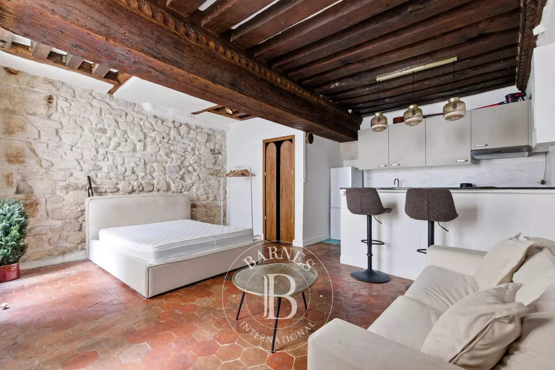 Paris  - Appartement 1 Pi&egrave;ce - picture 1