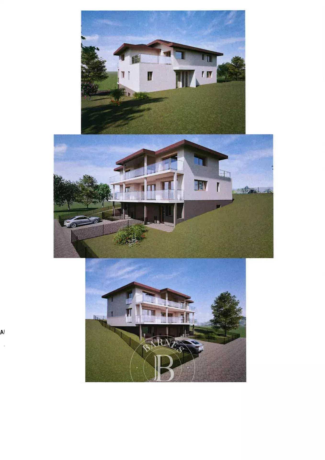 Neuvecelle  - Terrain constructible 