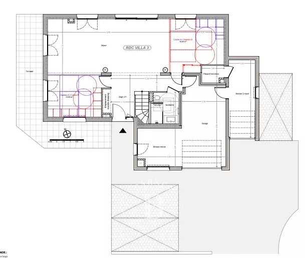 Veigy-Foncenex  - Casa 6 Cuartos 5 Habitaciones