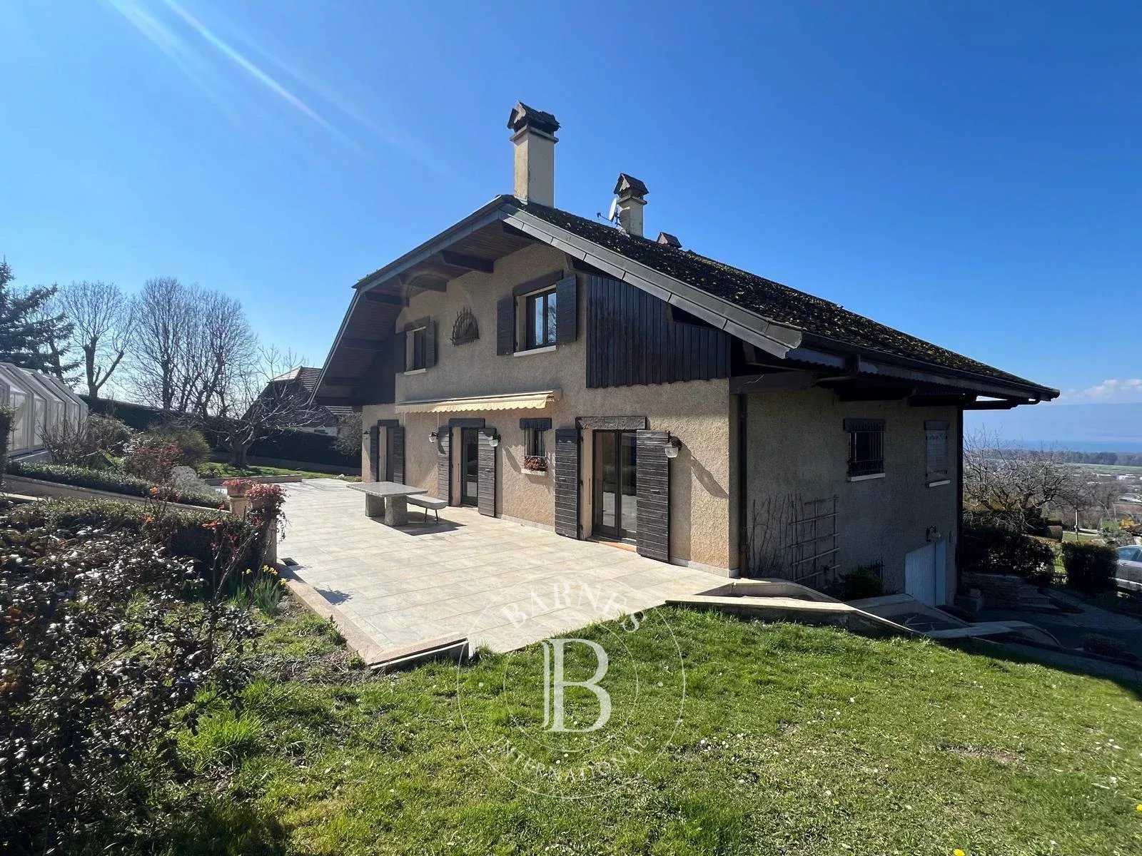 Thonon-les-Bains  - House 7 Bedrooms