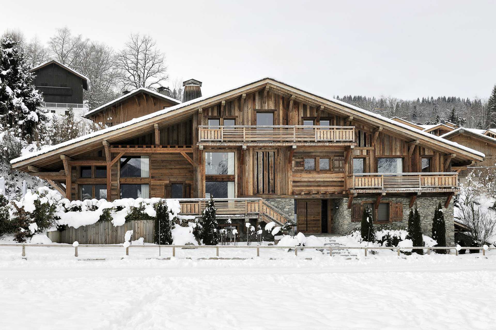 Chalet de luxe - Vue Mont Blanc - Combloux - 800 m² picture 15