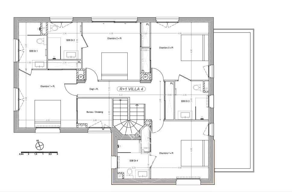 Veigy-Foncenex  - House 5 Bedrooms