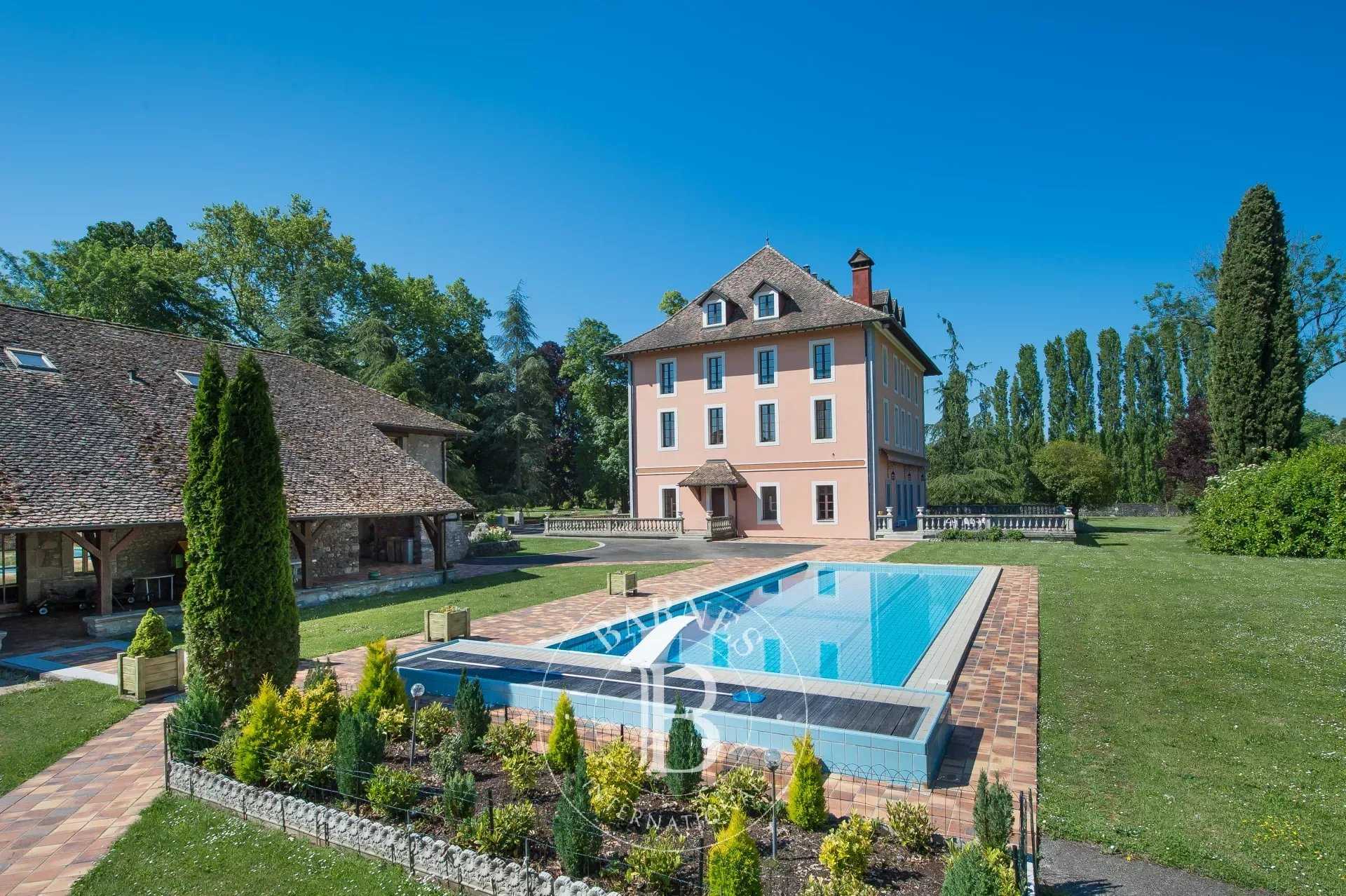 Thonon-les-Bains  - Manor house 5 Bedrooms