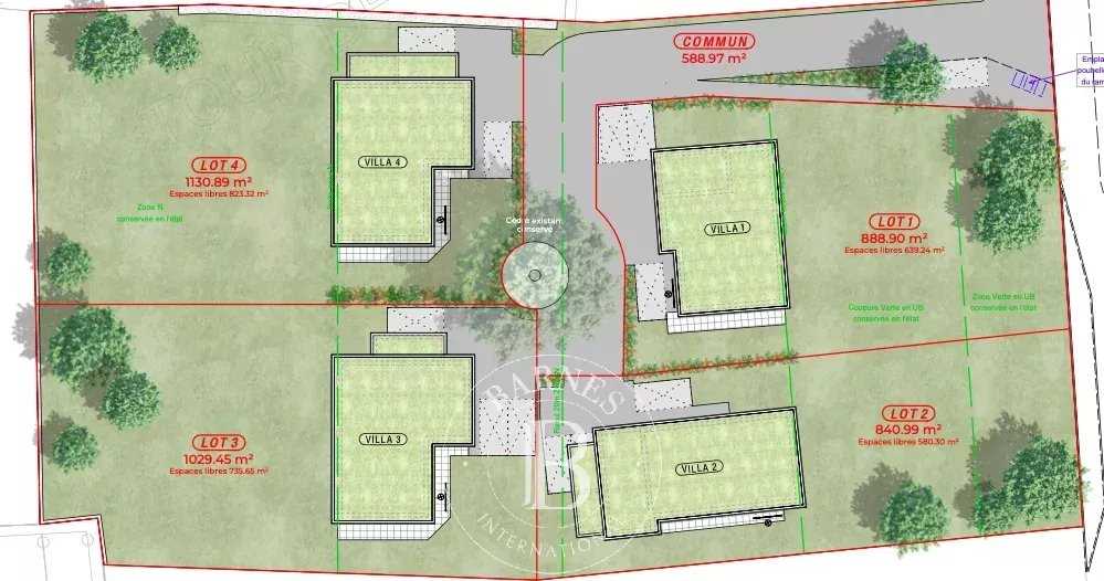Veigy-Foncenex  - Casa 6 Cuartos 5 Habitaciones