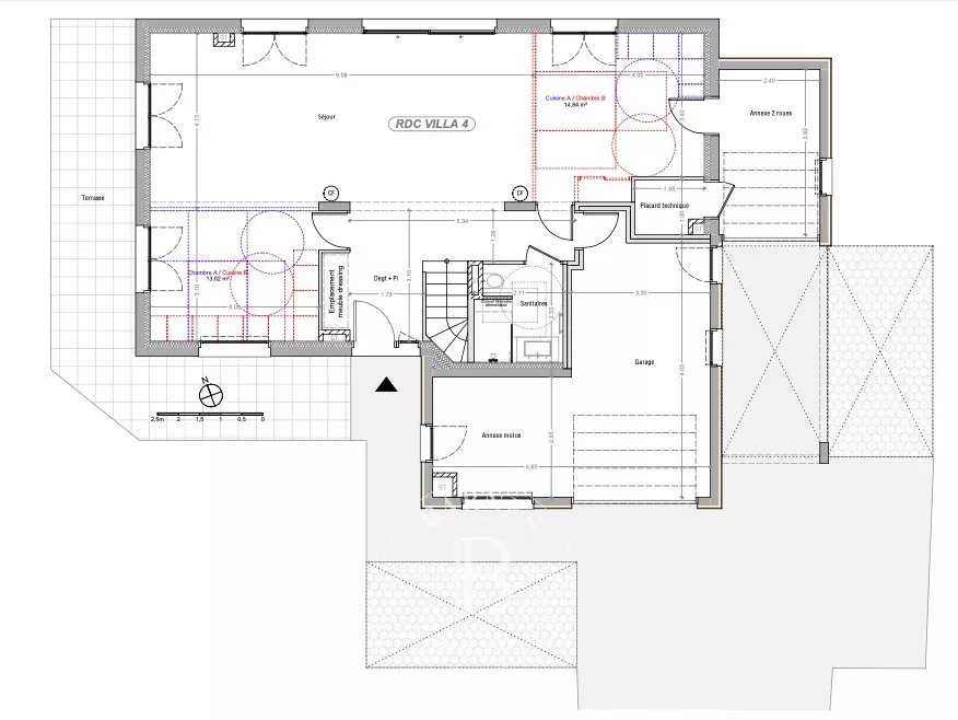 Veigy-Foncenex  - House 5 Bedrooms