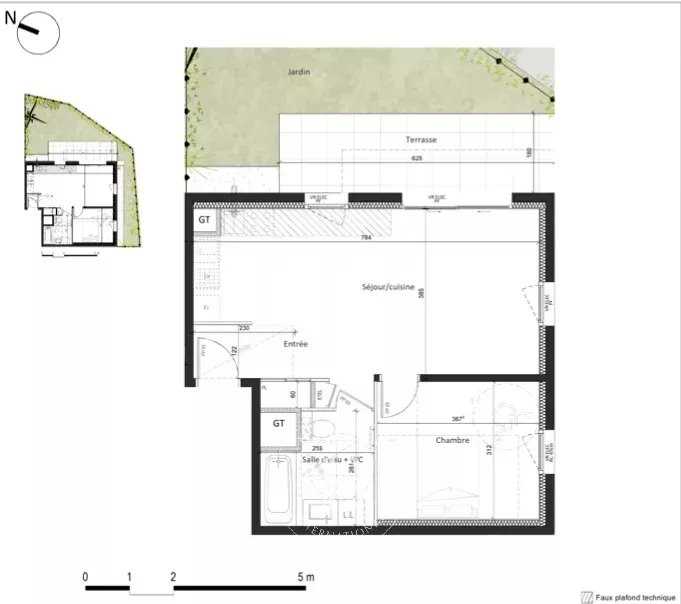 Yvoire  - Piso 2 Cuartos, 1 Habitacion