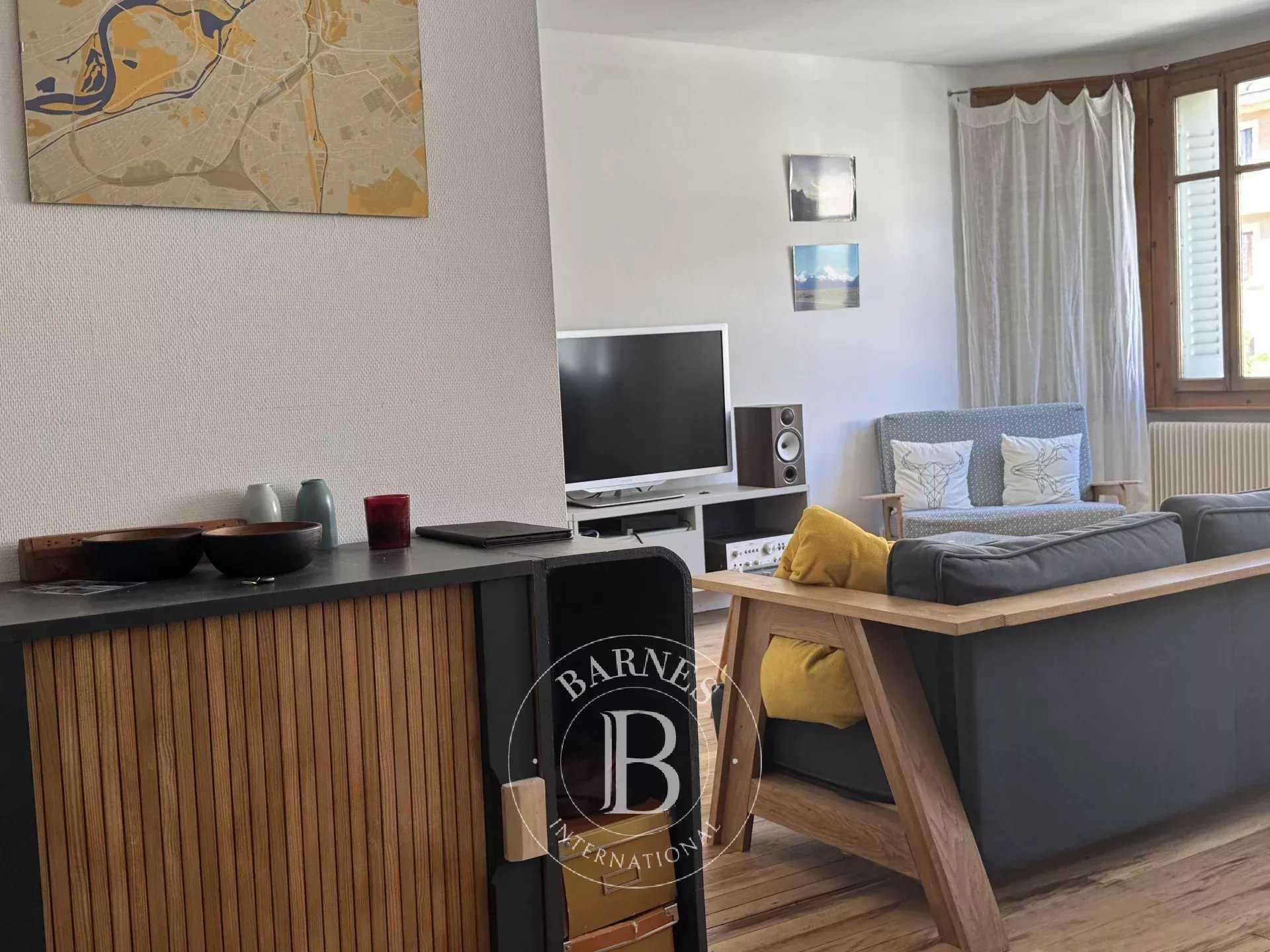 Évian-les-Bains  - Piso 6 Cuartos 2 Habitaciones