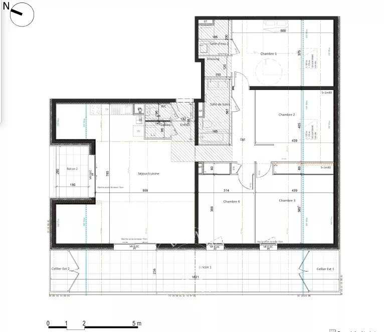 Yvoire  - Apartment 4 Bedrooms