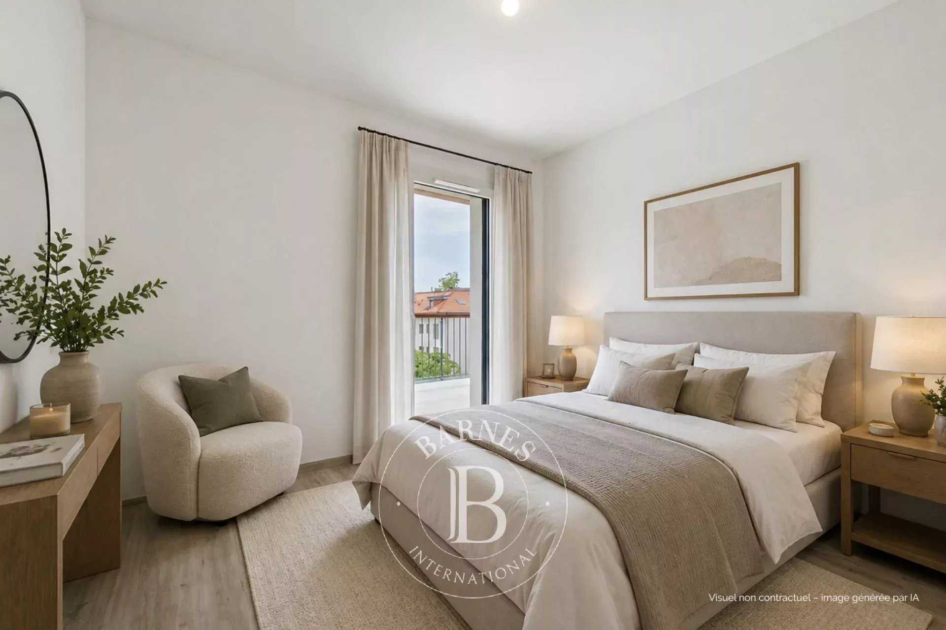 Évian-les-Bains  - Appartement 4 Pi&egrave;ces 3 Chambres