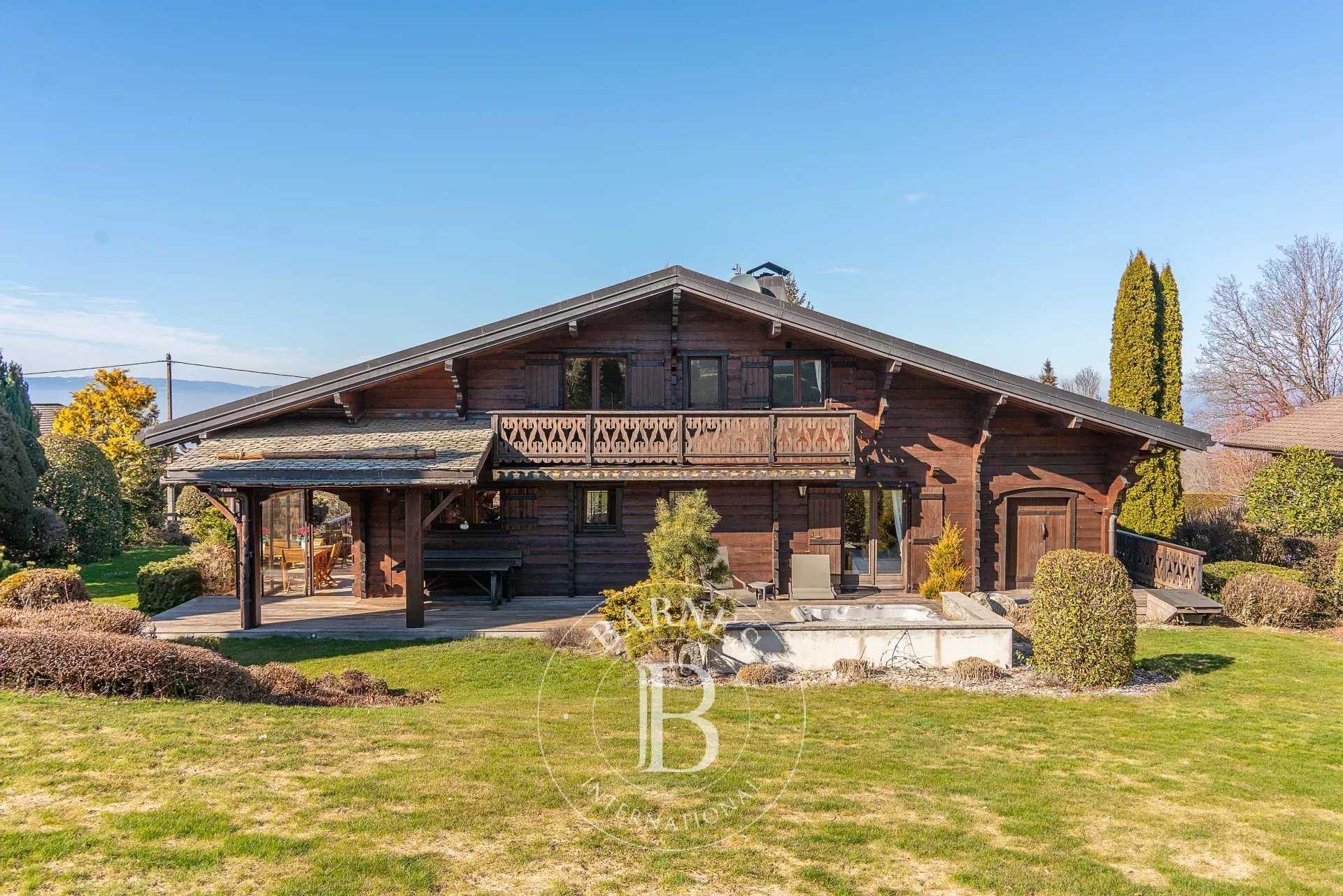 Saint-Paul-en-Chablais  - Chalet 3 Bedrooms