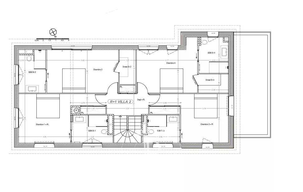 Veigy-Foncenex  - House 5 Bedrooms